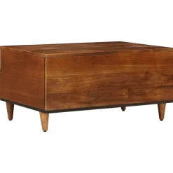 vidaXL TV-kast Walnotenhout 70 x 33 x 46 cm Massief Mango Hout