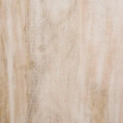 vidaXL TV-kast Witte Was Afwerking 100 x 33 x 46 cm Massief Mango Hout