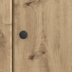 vidaXL TV-kast 99 x 34,5 x 50 cm Artisanaal eiken Bewerkt hout