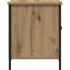 vidaXL TV-kast 80 x 40 x 50 cm artisanaal eikenkleurig Bewerkt hout