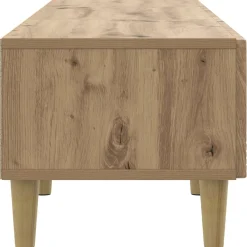 vidaXL TV-kast 147 x 34,5 x 30 cm Artisanaal eiken Bewerkt hout