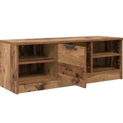vidaXL TV-kast 102 x 35 x 36,5 cm Oud Hout Bewerkt hout