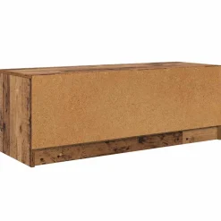 vidaXL TV-kast 102 x 35 x 36,5 cm Oud Hout Bewerkt hout