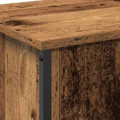 vidaXL TV-kast 100 x 35 x 45 cm Oud Hout Bewerkt hout