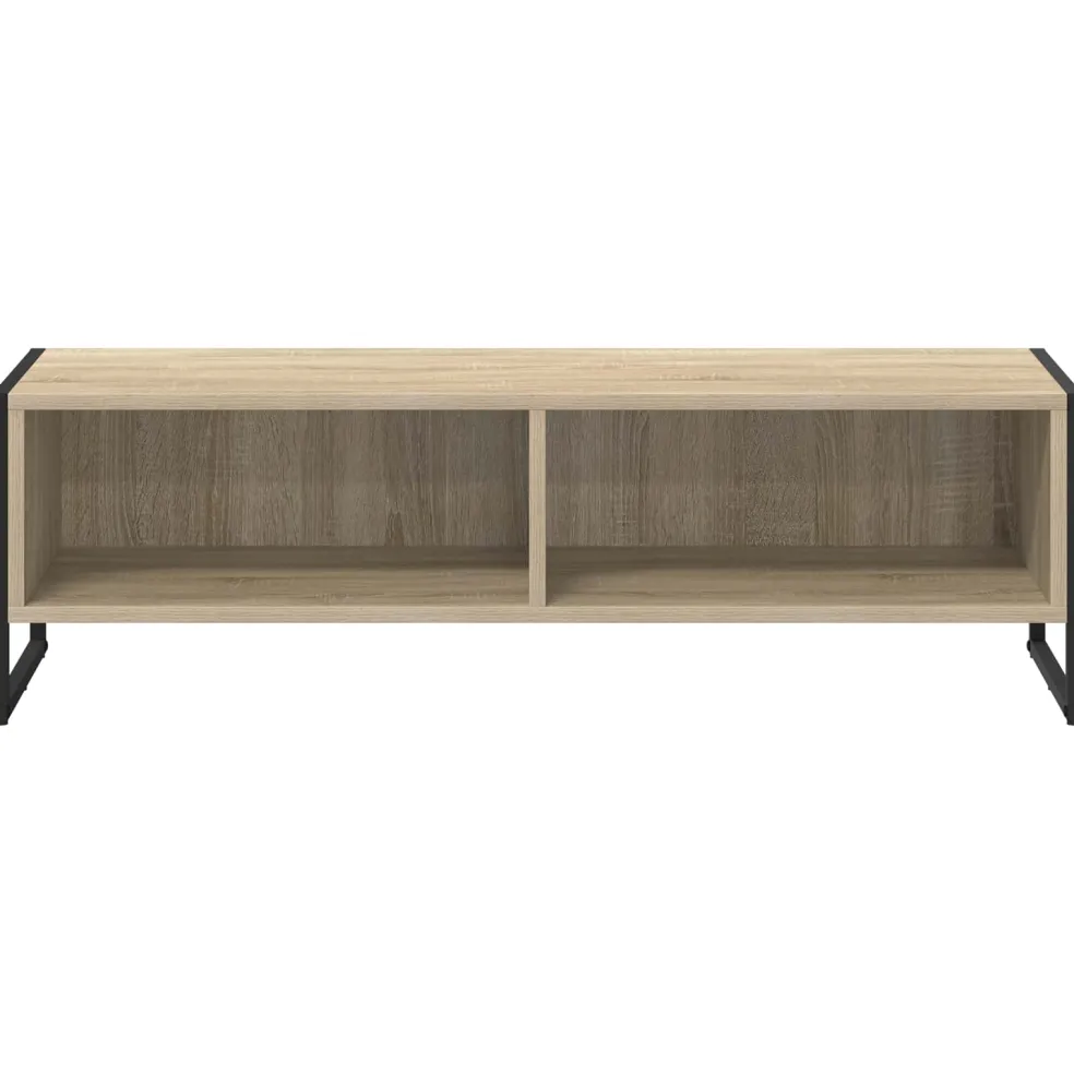 vidaXL TV-kast 100 x 36.5 x 30.5 cm Sonoma Bewerkt hout