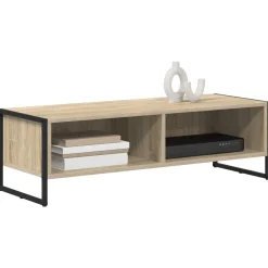 vidaXL TV-kast 100 x 36.5 x 30.5 cm Sonoma Bewerkt hout