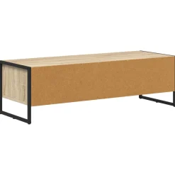 vidaXL TV-kast 100 x 36.5 x 30.5 cm Sonoma Bewerkt hout