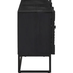 vidaXL TV-kast Zwart 105 x 30 x 54 cm