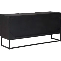 vidaXL TV-kast Zwart 105 x 30 x 54 cm