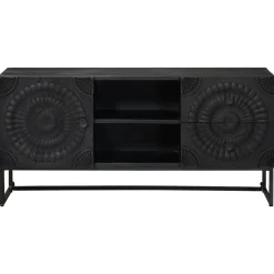 vidaXL TV-kast Zwart 105 x 30 x 54 cm