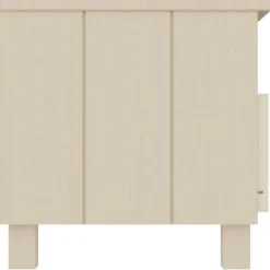 vidaXL Tv-meubel HAMAR 106x40x40 cm massief grenenhout honingbruin