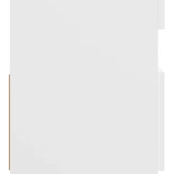 vidaXL Tv-meubel met LED-verlichting 120x35x40 cm wit