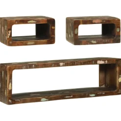 vidaXL Tv-meubelset 3 st Multikleur 100 x 30 x 32 cm
