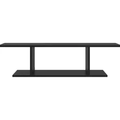 vidaXL Tv-meubelset 103 x 30 x 26,5 cm Zwart Bewerkt hout