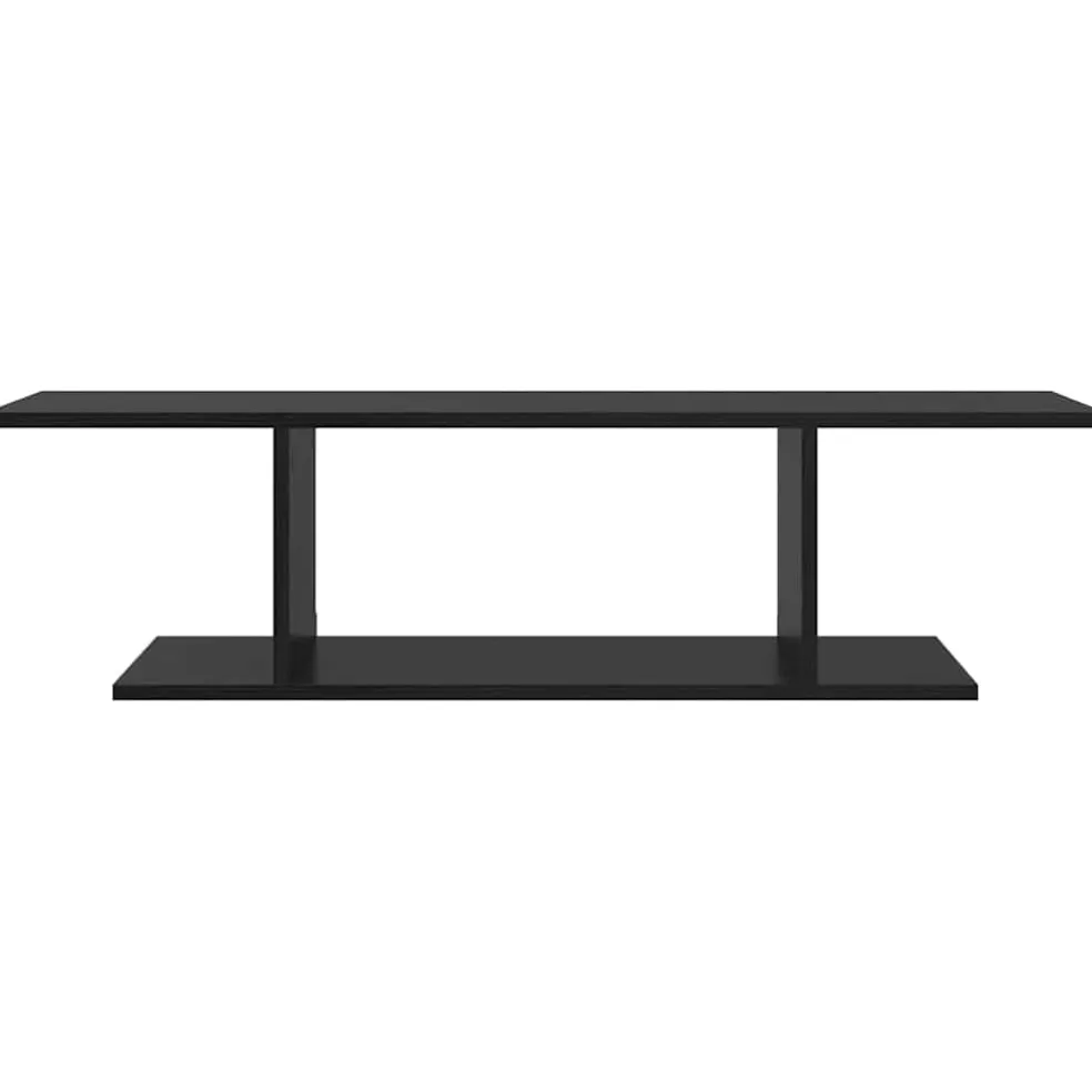 vidaXL Tv-meubelset 103 x 30 x 26,5 cm Zwart Bewerkt hout