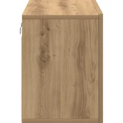 vidaXL Tv-meubel wandgemonteerd 60x30x41 cm artisanaal eikenkleurig