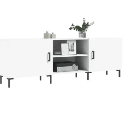 vidaXL Tv-meubel 150x30x50 cm bewerkt hout wit