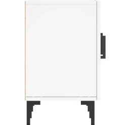 vidaXL Tv-meubel 150x30x50 cm bewerkt hout wit
