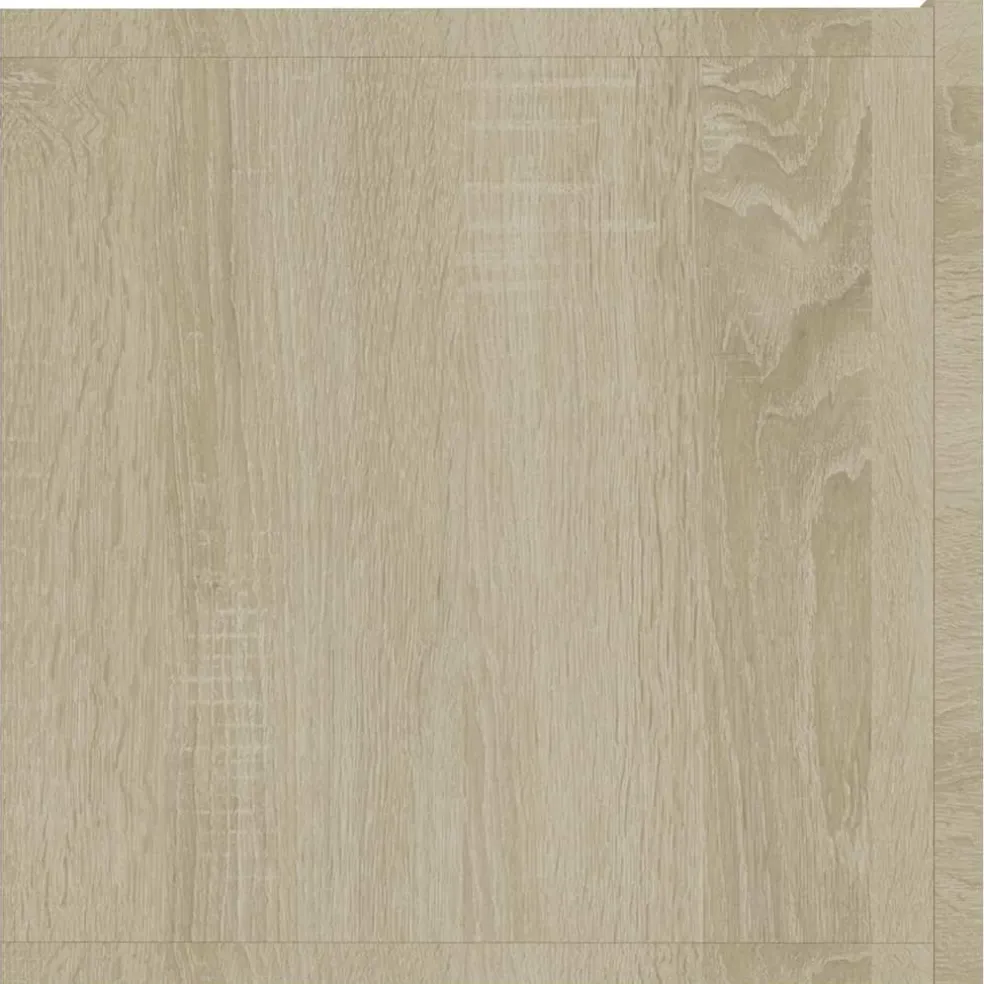 vidaXL Tv-meubel 80x30x30 cm bewerkt hout sonoma eikenkleurig