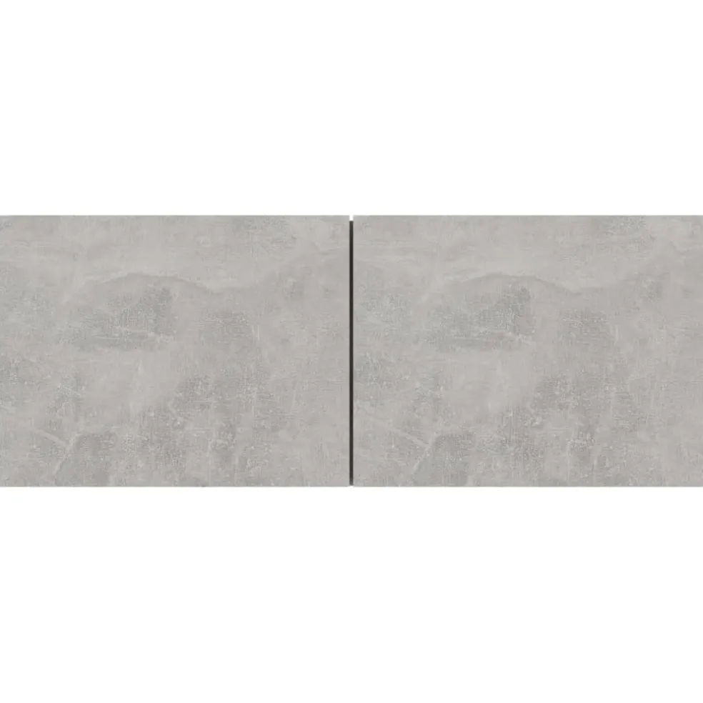 vidaXL Tv-meubel 80x30x30 cm bewerkt hout betongrijs