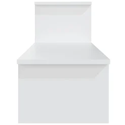 vidaXL Tv-meubel 180x30x43 cm bewerkt hout wit