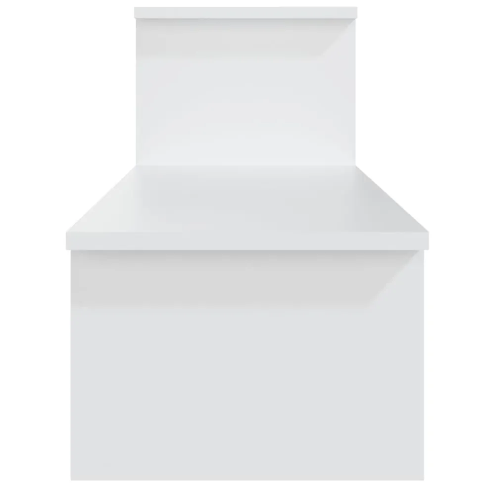 vidaXL Tv-meubel 180x30x43 cm bewerkt hout wit