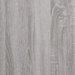 vidaXL Tv-meubel 102x35x45 cm bewerkt hout grijs sonoma eikenkleurig