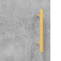 vidaXL Tv-meubel 150x30x50 cm bewerkt hout betongrijs