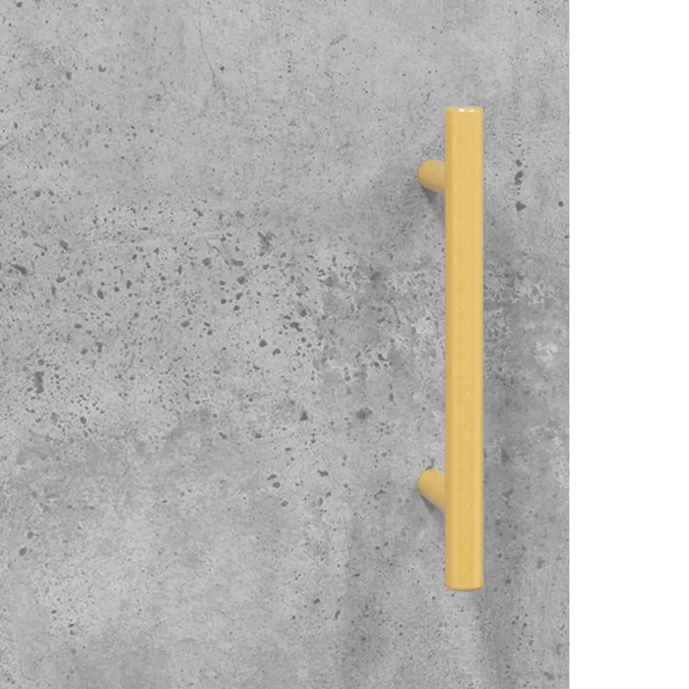 vidaXL Tv-meubel 150x30x50 cm bewerkt hout betongrijs