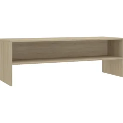 vidaXL Tv-meubel 120x40x40 cm bewerkt hout sonoma eikenkleurig