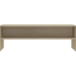 vidaXL Tv-meubel 120x40x40 cm bewerkt hout sonoma eikenkleurig