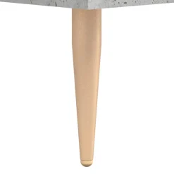 vidaXL Tv-meubel 30,5x30x90 cm bewerkt hout sonoma eikenkleurig