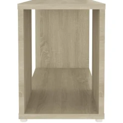 vidaXL Tv-meubel 60x24x32 cm bewerkt hout sonoma eikenkleurig