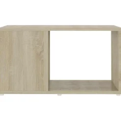vidaXL Tv-meubel 60x24x32 cm bewerkt hout sonoma eikenkleurig