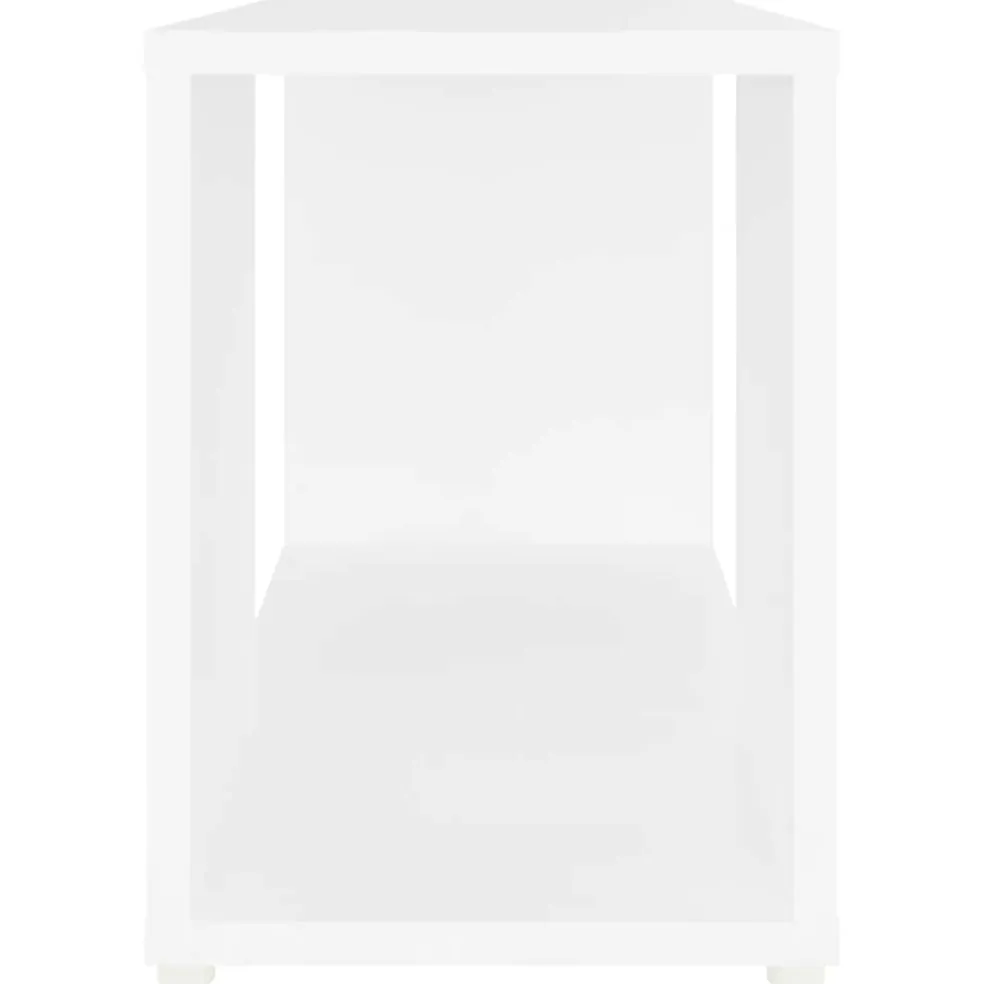 vidaXL Tv-meubel 60x24x32 cm bewerkt hout wit