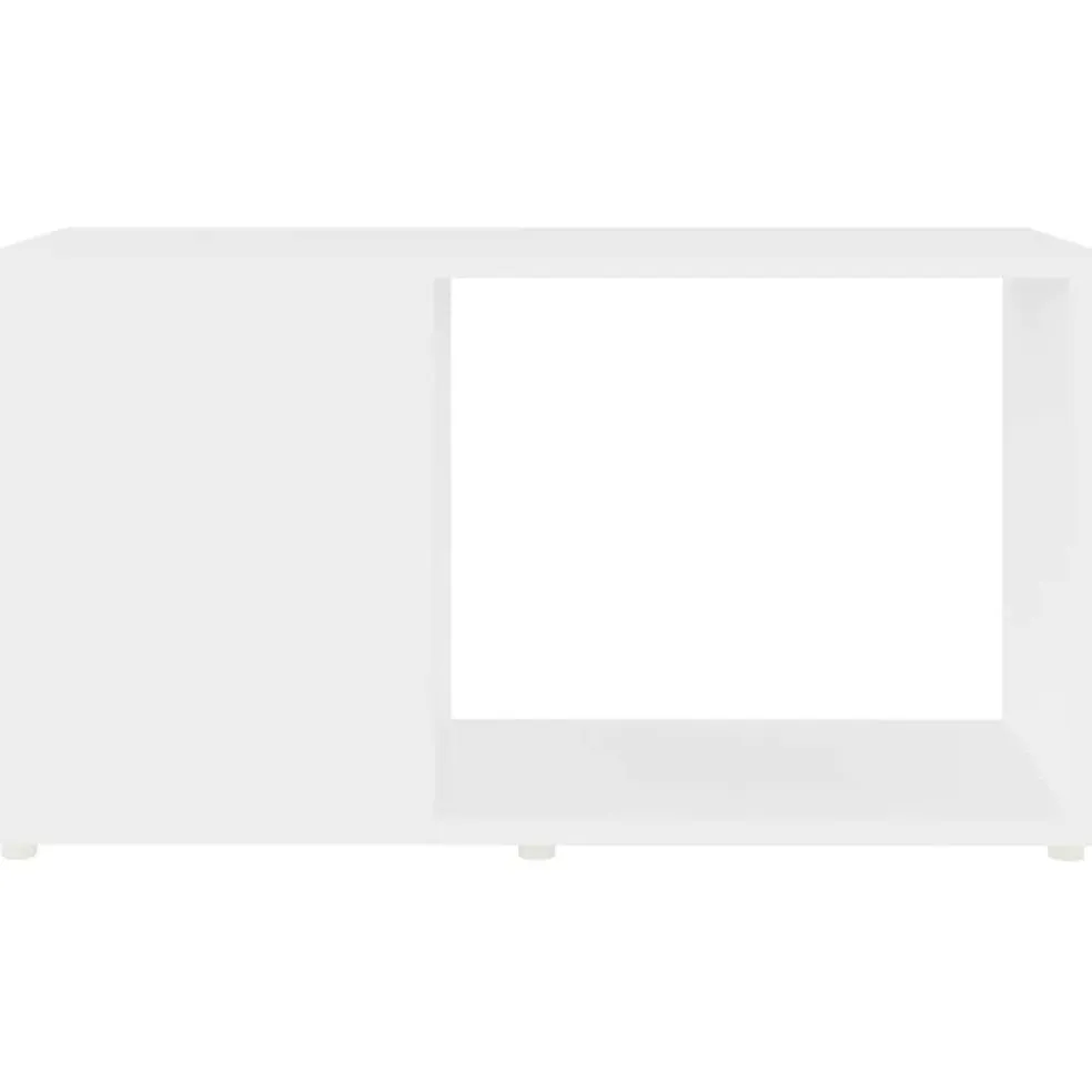 vidaXL Tv-meubel 60x24x32 cm bewerkt hout wit