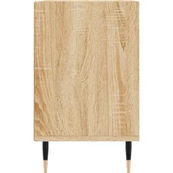 vidaXL Tv-meubel 103,5x30x50 cm bewerkt hout sonoma eikenkleurig