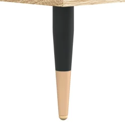 vidaXL Tv-meubel 103,5x30x50 cm bewerkt hout sonoma eikenkleurig