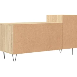 vidaXL Tv-meubel 100x35x55 cm bewerkt hout sonoma eikenkleurig