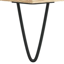 vidaXL Tv-meubel 100x35x55 cm bewerkt hout sonoma eikenkleurig