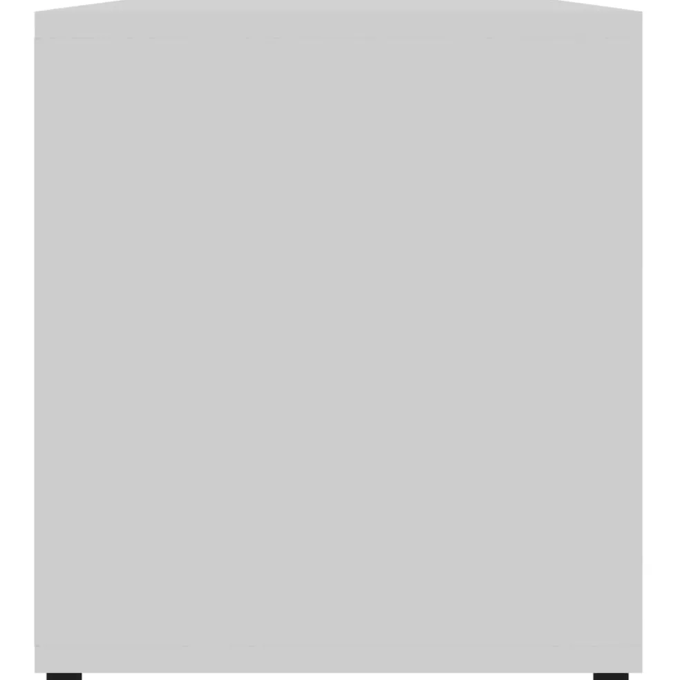 vidaXL Tv-meubel 100x35x40 cm bewerkt hout bruin eikenkleur
