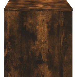 vidaXL Tv-meubel 120x40x40 cm bewerkt hout gerookt eikenkleurig