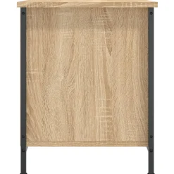 vidaXL Tv-meubel 80x40x50 cm bewerkt hout sonoma eikenkleurig