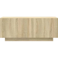 vidaXL Tv-meubel 100x35x40 cm bewerkt hout sonoma eikenkleurig