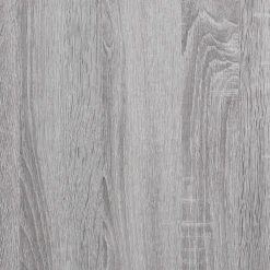 vidaXL Tv-meubel 152x22x113 cm bewerkt hout grijs sonoma eikenkleurig