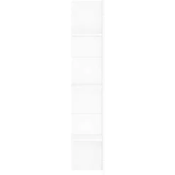 vidaXL Tv-meubel 152x22x113 cm bewerkt hout wit