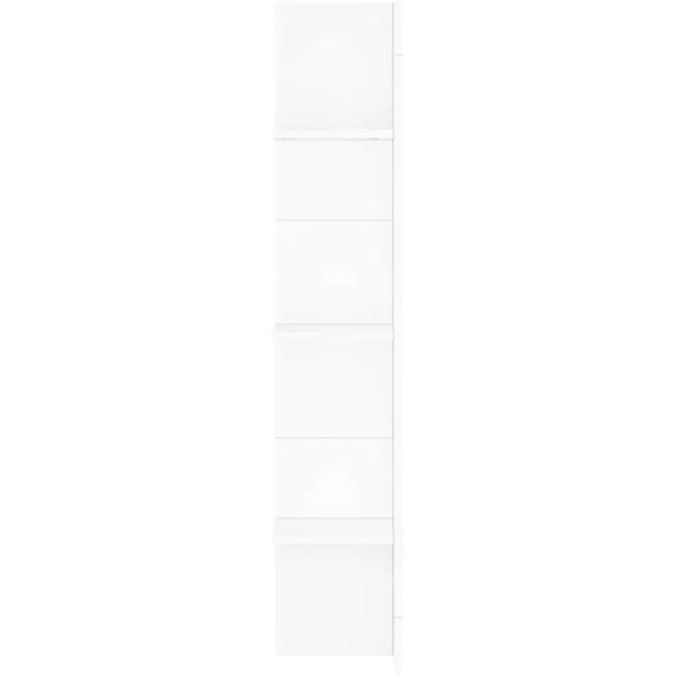 vidaXL Tv-meubel 152x22x113 cm bewerkt hout wit