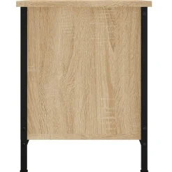 vidaXL Tv-meubel 102x35x45 cm bewerkt hout sonoma eikenkleurig