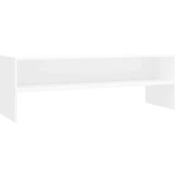 vidaXL Tv-meubel 120x40x40 cm bewerkt hout wit