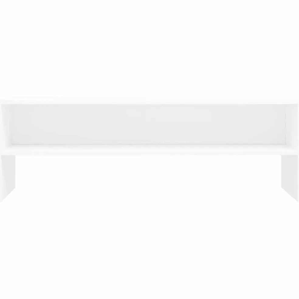 vidaXL Tv-meubel 120x40x40 cm bewerkt hout wit